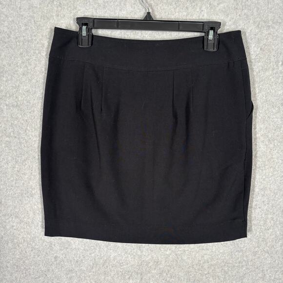 Old Navy Skirt 4 Mini Pleated 90s Pockets Quiet Book Smart Academia Career Twee - Picture 6 of 9